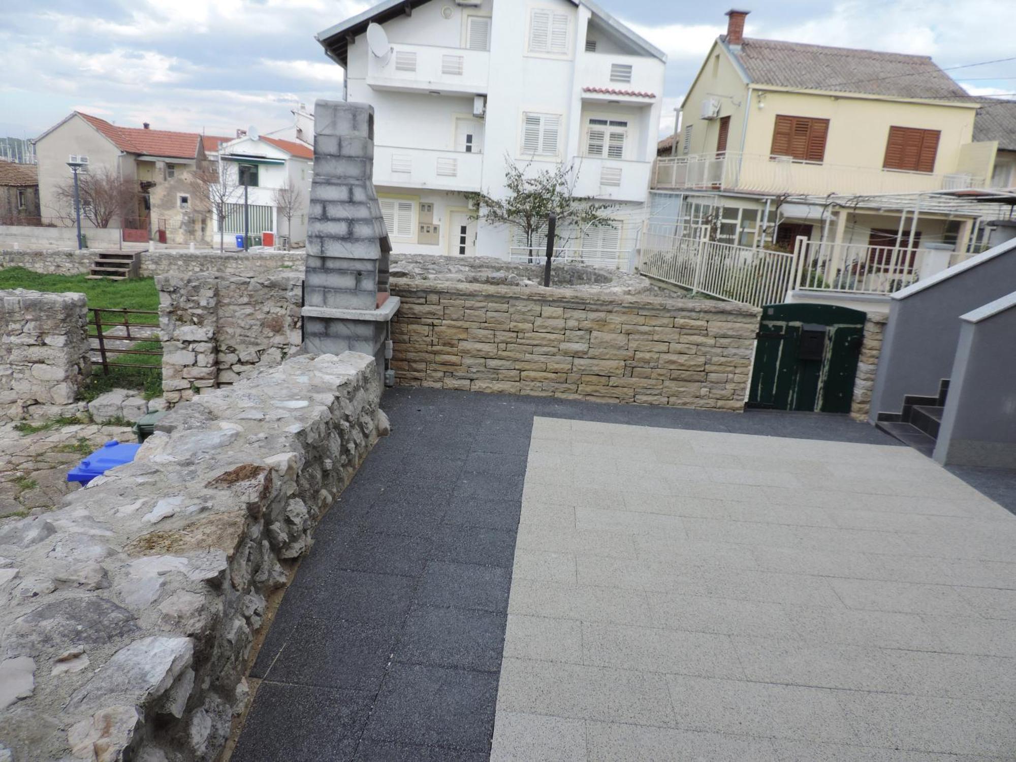 Apartments Lori Biograd Na Moru Zewnętrze zdjęcie